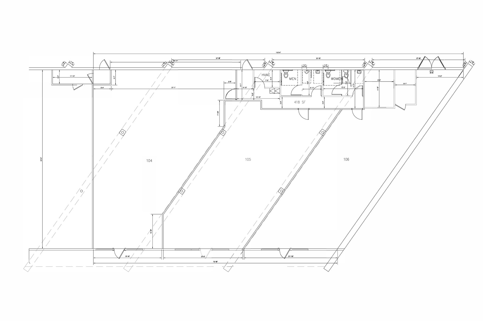 5237 Albemarle Rd, Charlotte, NC à louer Plan d’étage– Image 1 sur 1