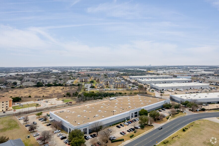 8410 Tuscany Way, Austin, TX à louer - Aérien – Image 2 sur 9