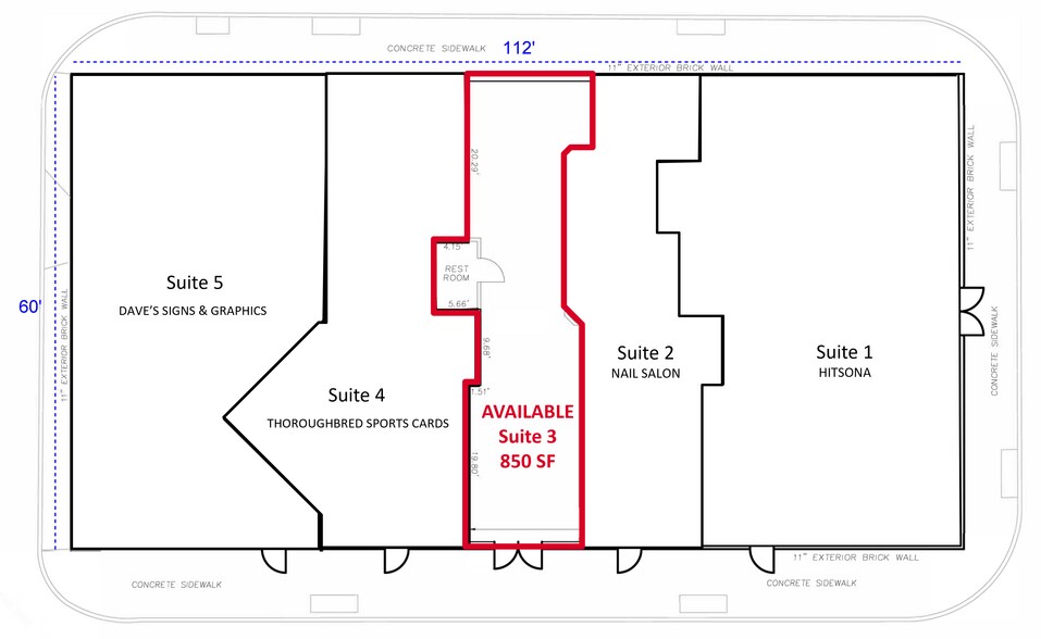 1000 Granite Dr, Bardstown, KY à louer - Plan d’étage – Image 3 sur 3