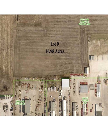 1st Ave S, Fort Dodge, IA à vendre - Aérien – Image 1 sur 1