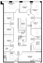 12001 South Fwy, Burleson, TX à louer Plan d’étage– Image 1 sur 1