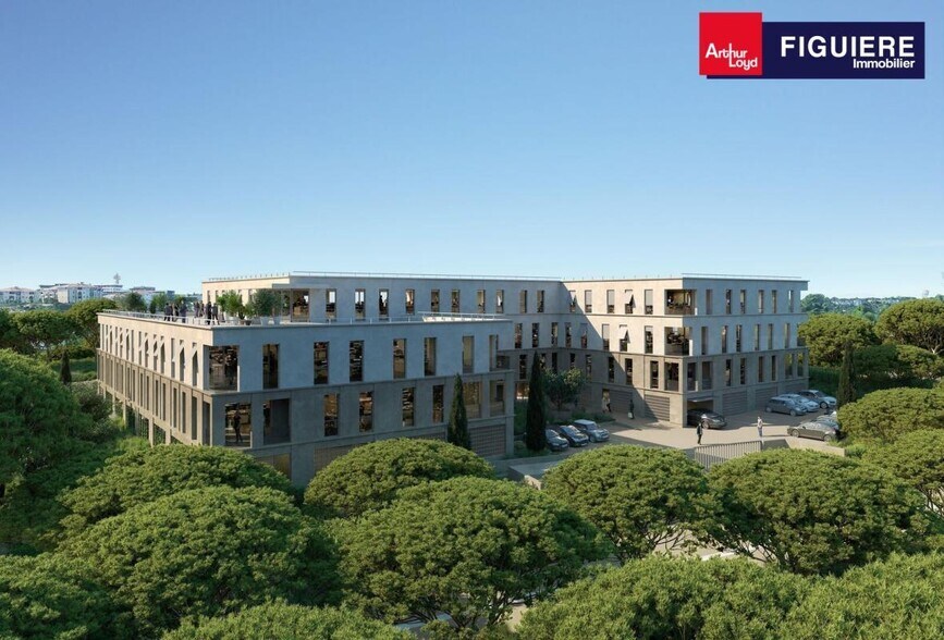 45 Rue Denis Papin, Aix-en-Provence à vendre - Photo de l’immeuble – Image 1 sur 15