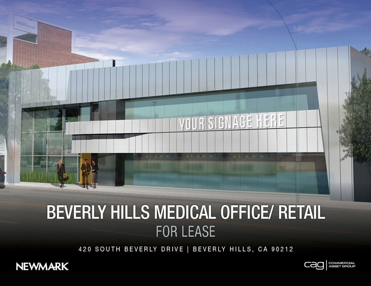420 S Beverly Dr, Beverly Hills, CA à louer - Photo principale – Image 1 sur 9