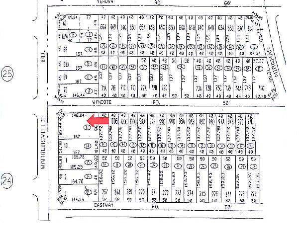 2003 Warrensville Center Rd, South Euclid, OH à vendre - Plan cadastral – Image 2 sur 12