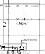255 N Sykes Creek Pky, Merritt Island, FL à louer Plan d’étage– Image 1 sur 9