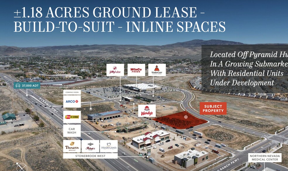 7927 Tierra Del Sol Pkwy, Sparks, NV à louer - Aérien – Image 1 sur 3