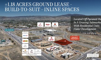 Plus de détails pour 7927 Tierra Del Sol Pkwy, Sparks, NV - Local commercial à louer
