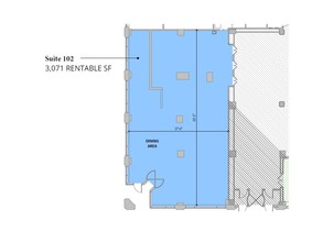 401 S LaSalle St, Chicago, IL à louer Plan d’étage– Image 1 sur 1