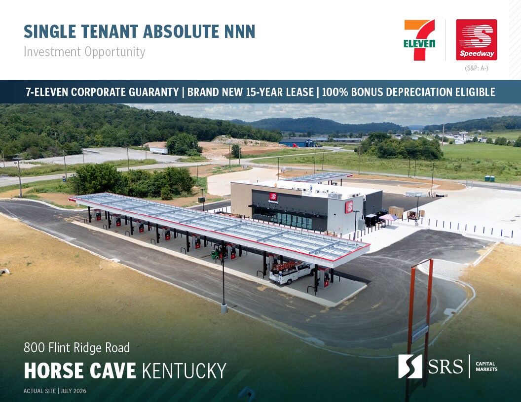 800 Flint Ridge Rd, Horse Cave, KY à vendre Photo principale– Image 1 sur 11