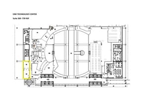 175 E 2nd St, Tulsa, OK à louer Plan de site– Image 1 sur 1