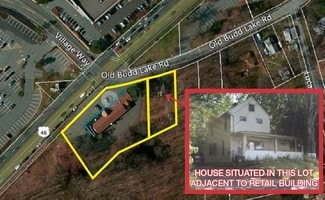 Plus de détails pour 67 US Highway 46, Budd Lake, NJ - Local commercial à vendre