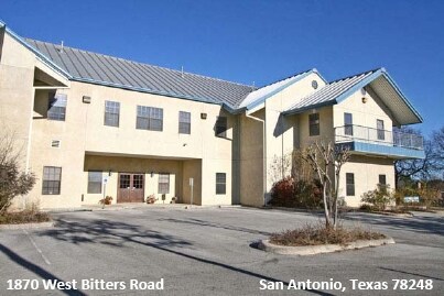 1870 W Bitters Rd, San Antonio, TX à louer - Photo de l’immeuble – Image 3 sur 4