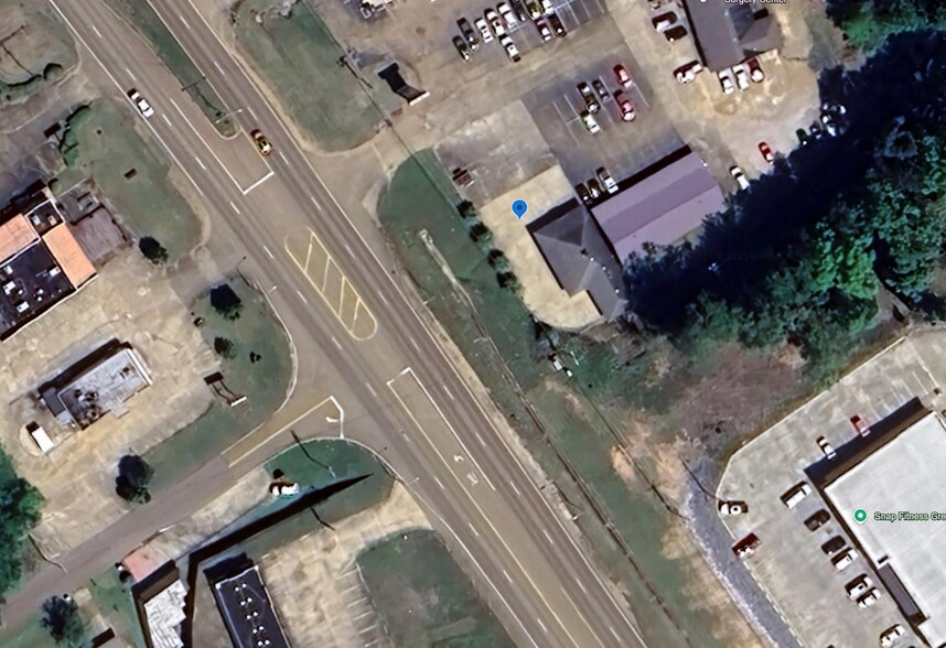 1330 Sunset Dr, Grenada, MS à louer - Aérien – Image 3 sur 3