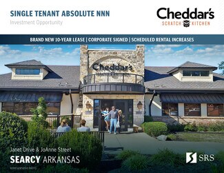 Plus de détails pour Janet Drive & JoAnne St, Searcy, AR - Local commercial à vendre