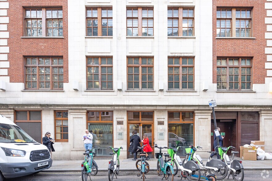 46 Glasshouse St, Londres à louer - Photo de l’immeuble – Image 3 sur 6