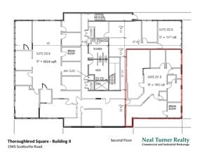 1945 Scottsville Rd, Bowling Green, KY à louer Plan d’étage– Image 1 sur 1