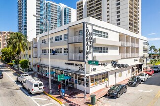 Plus de détails pour 2601 Collins Ave, Miami Beach, FL - Hôtellerie à vendre