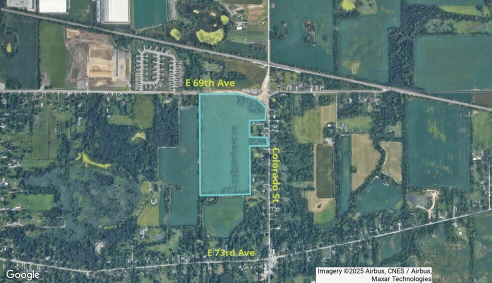 2805 69th ave, Merrillville, IN à vendre - Photo principale – Image 1 sur 4