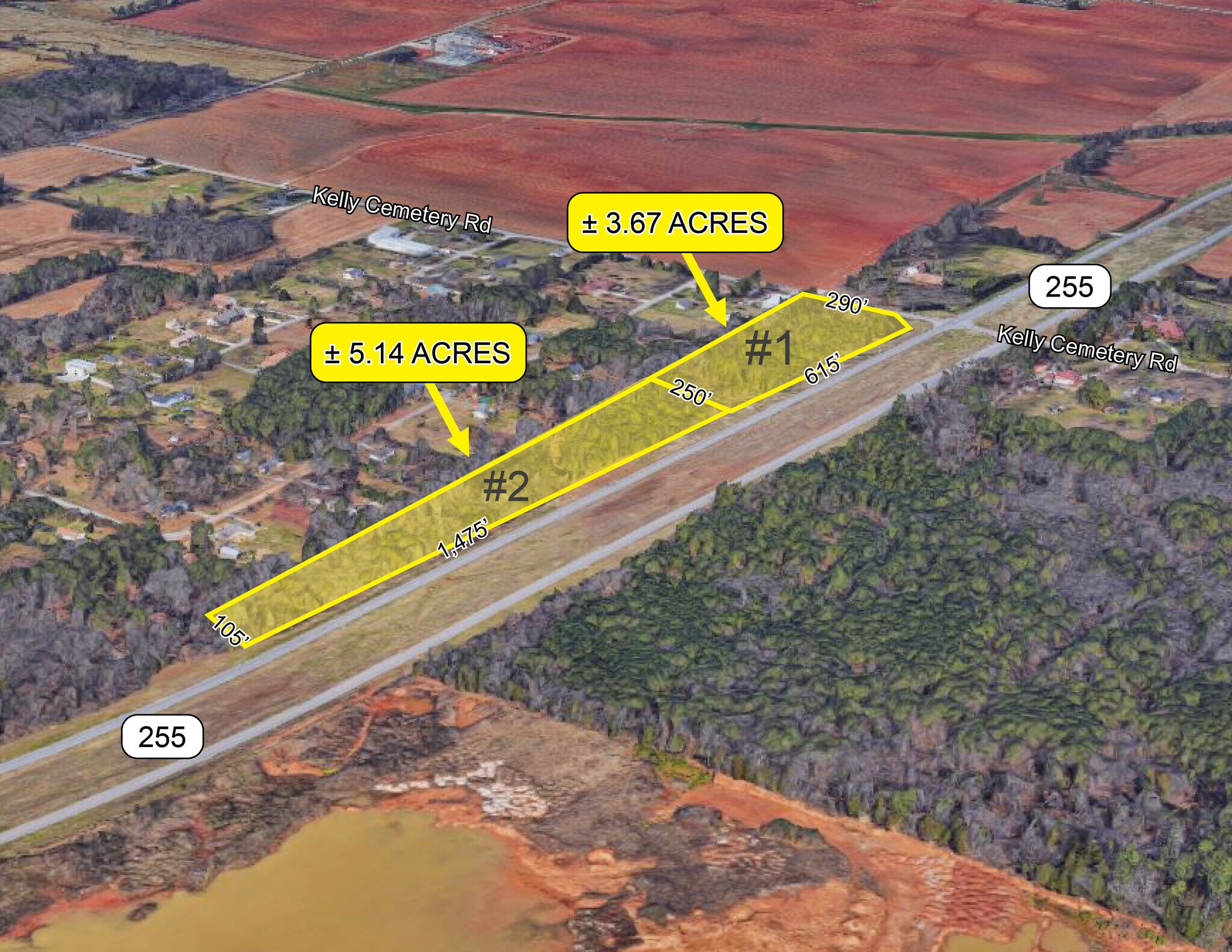 0 HIGHWAY 255, Huntsville, AL à vendre Photo principale– Image 1 sur 2