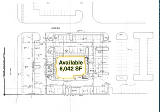 12800 Hall Rd, Sterling Heights, MI à louer Plan de site– Image 1 sur 1