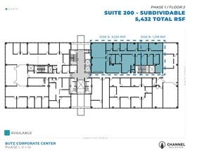 840 W Hamilton St, Allentown, PA à louer Plan d’étage– Image 1 sur 1
