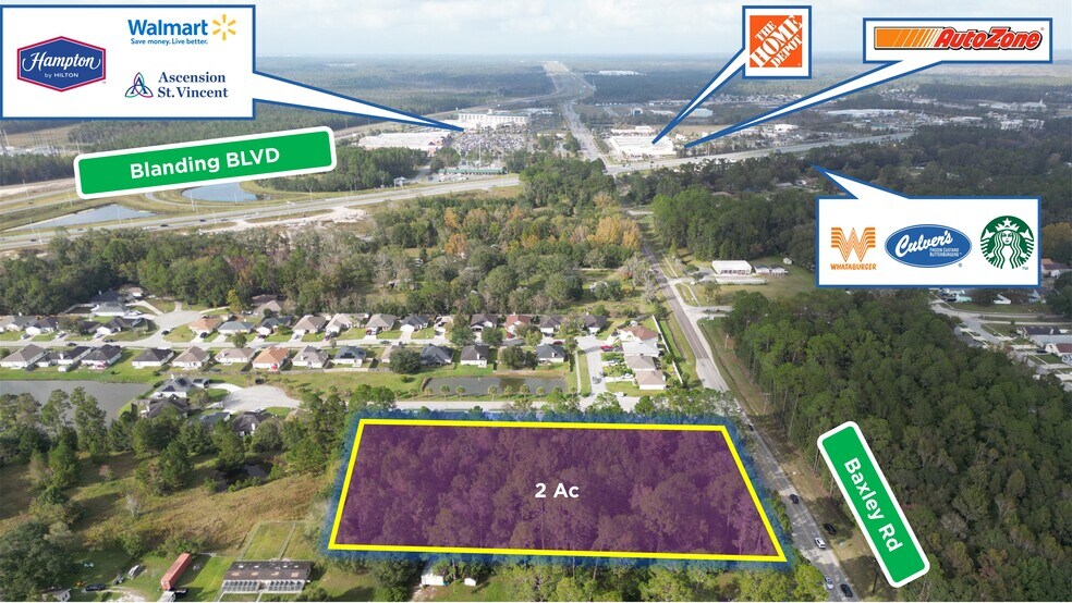 Baxley Rd, Middleburg, FL à vendre - Photo de l’immeuble – Image 3 sur 7