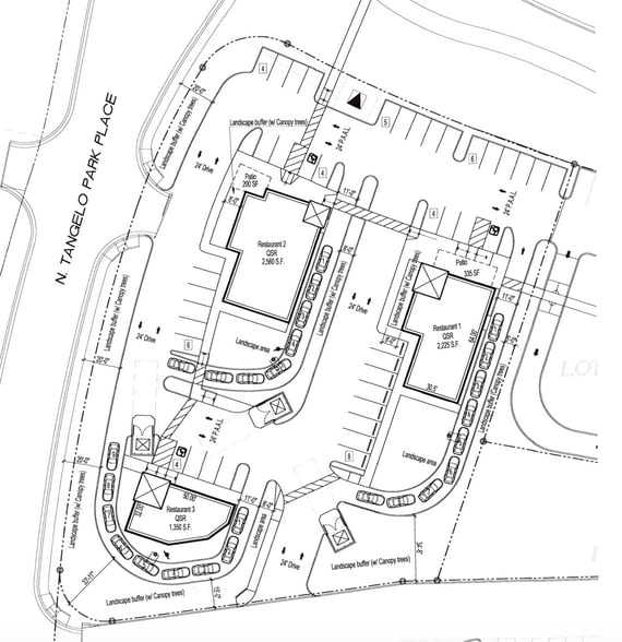 11866 N Tangelo Park Pl, Marana, AZ à louer - Plan de site – Image 2 sur 2