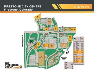 Plus de détails pour E I-25 Frontage Rd, Firestone, CO - Terrain à louer