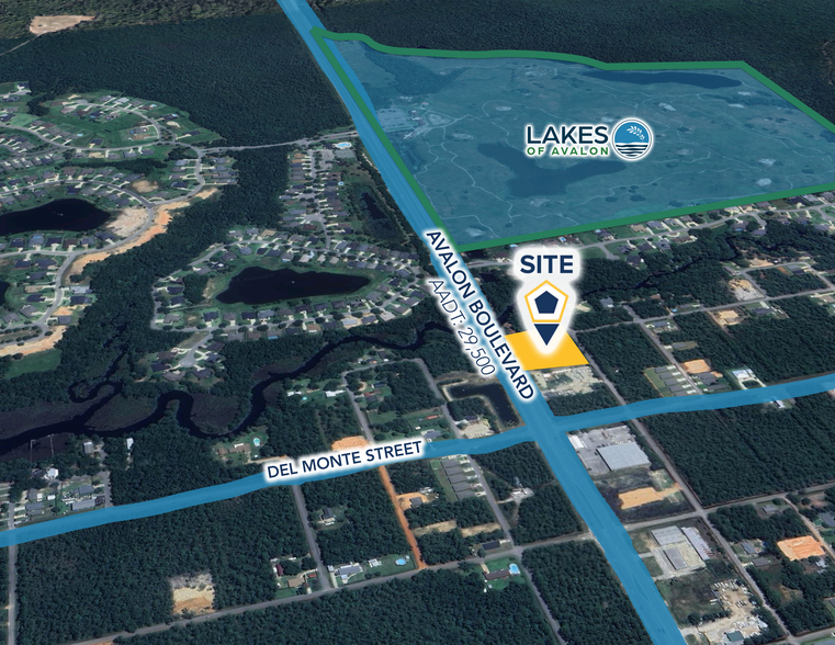 3000 BLK Avalon Blvd, Milton, FL à vendre - Photo de l’immeuble – Image 3 sur 4