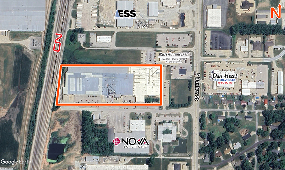 420 W Industrial Ave, Effingham, IL à vendre - Photo de l’immeuble – Image 3 sur 19