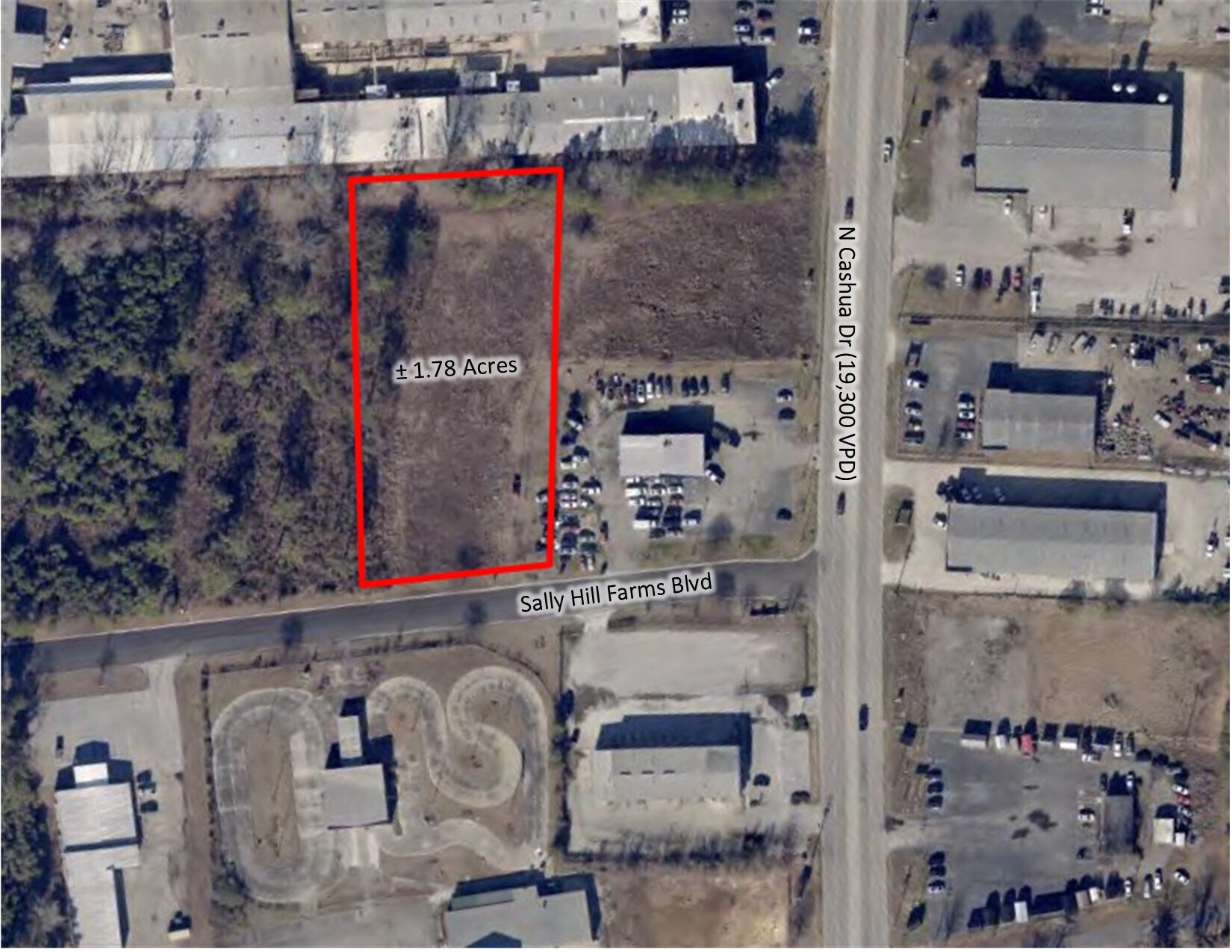 1802 Sally Hill Farms blvd, Florence, SC à vendre Photo principale– Image 1 sur 4