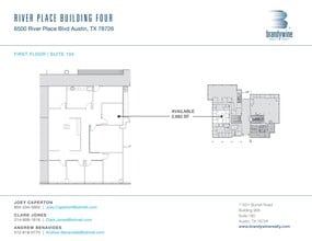 6500 River Place Blvd, Austin, TX à louer Plan de site– Image 1 sur 1
