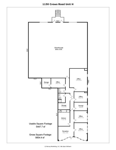 1150 Crews Rd, Matthews, NC à louer - Photo de l’immeuble – Image 2 sur 12