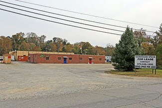 Plus de détails pour 76-100 Tensbury Dr, Martinsville, VA - Industriel/Logistique à louer