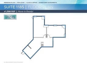 1415 L St, Sacramento, CA à louer Plan d’étage– Image 1 sur 1