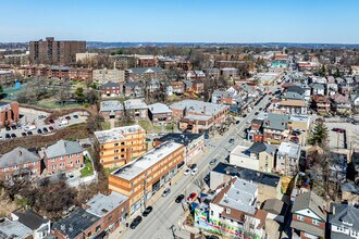 2212 Murray Ave, Pittsburgh, PA - VUE AÉRIENNE vue de carte