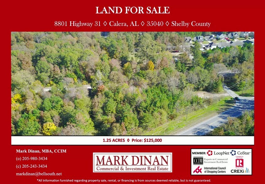8801 Highway 31, Calera, AL à vendre - Vidéo sur l’annonce professionnelle – Image 3 sur 8