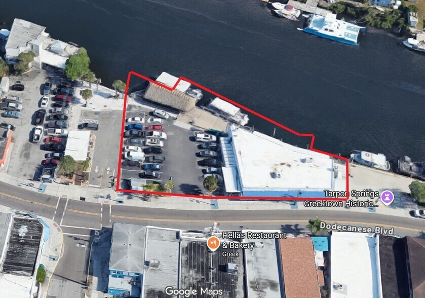 776 Dodecanese Blvd, Tarpon Springs, FL à vendre - Photo de l’immeuble – Image 2 sur 44