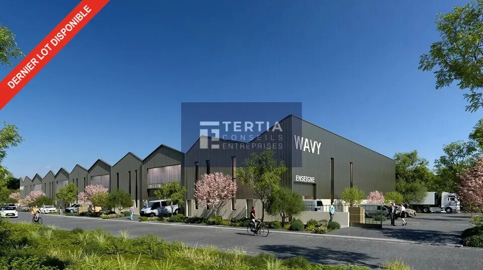 Local d'activités dans Montpellier à vendre - Photo de l’immeuble – Image 1 sur 5