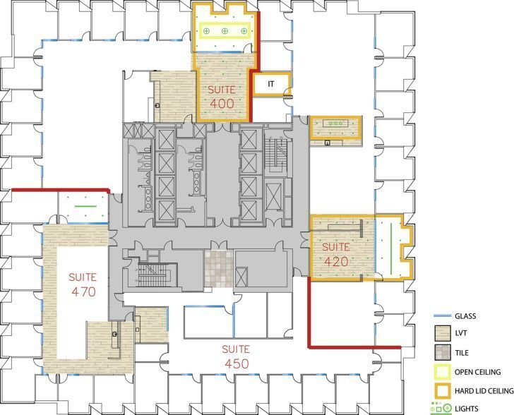5 Park Plaza, Irvine, CA à louer Plan d’étage– Image 1 sur 11