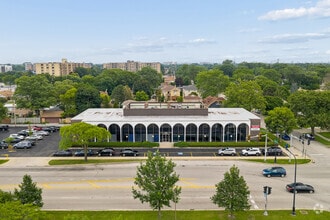 7101 N Cicero Ave, Lincolnwood, IL - Vue aérienne vue de carte - Image1