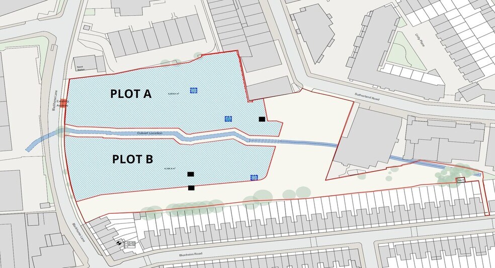 Blackhorse Ln, Londres à louer - Plan de site – Image 2 sur 3