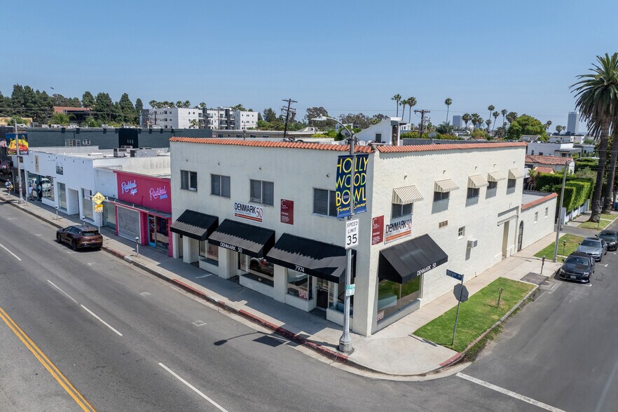 7974-7976 Melrose Ave, Los Angeles, CA à vendre - Photo de l’immeuble – Image 2 sur 16