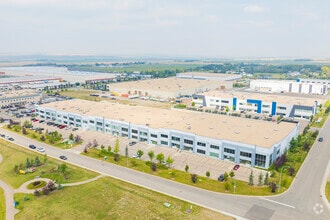 18 Highland Park Way NE, Airdrie, AB - VUE AÉRIENNE  vue de carte - Image1