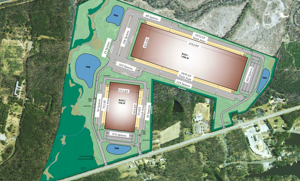 Airlee Industrial Park Building A, Ruther Glen, VA à louer Photo de l’immeuble– Image 1 sur 6