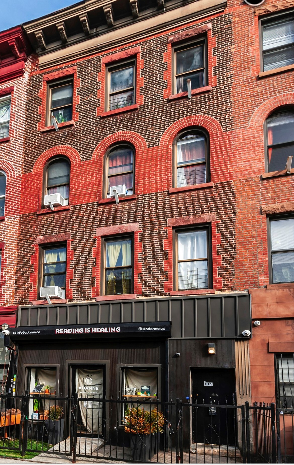 115 Ralph Ave, Brooklyn, NY à vendre Photo de l’immeuble– Image 1 sur 8