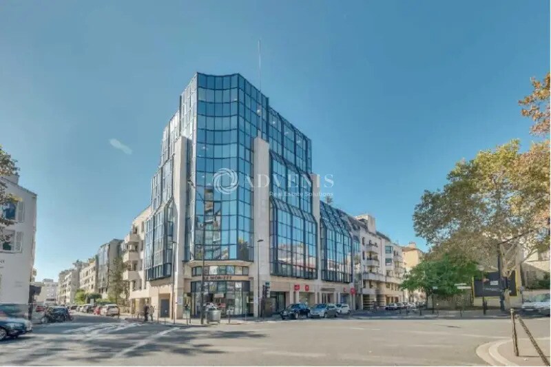 Bureau dans Boulogne-Billancourt à louer - Photo de l’immeuble – Image 3 sur 5