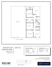 15825 State Highway 249, Houston, TX à louer Plan d’étage– Image 1 sur 1