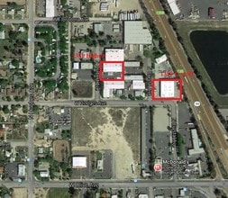 1330 N Hulbert Ave, Fresno, CA - VUE AÉRIENNE  vue de carte