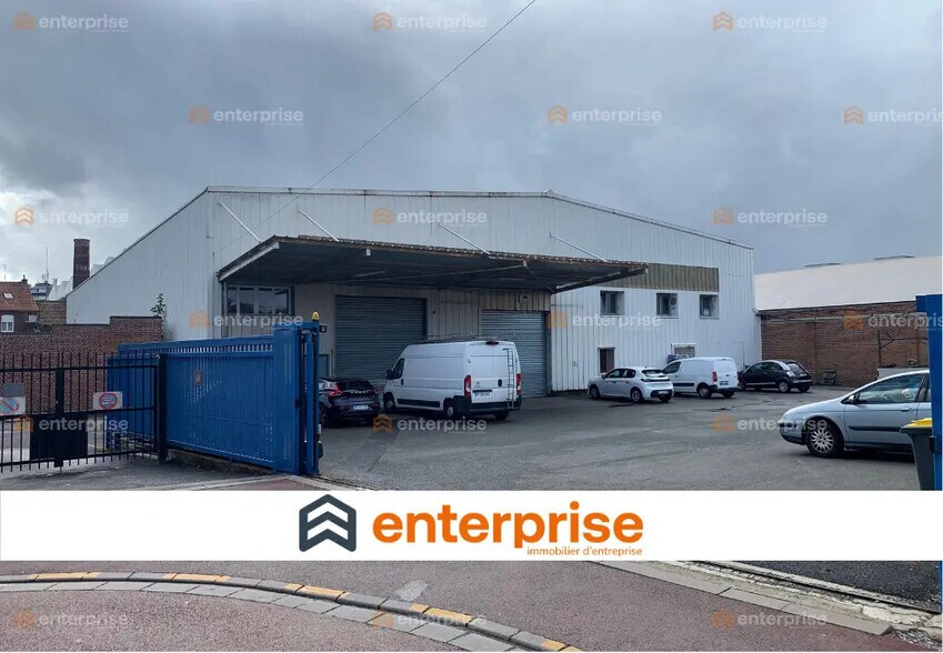 Local d'activités dans Tourcoing à vendre - Photo de l’immeuble – Image 1 sur 8